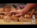 Wooden Toy Car – CNC Router Project - Share Your Holiday