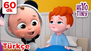 Kardeşim Hasta Oldu Şarkısı Bebekler Için Şarkılar Hello Tiny Türkçe