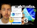 iOS 26.5.2 SALE HOY, actualización IMPORTANTE de iPhone y Apps 🔥
