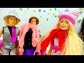 Игры для девочек развивающие про Барби: для чего нужна шапка?