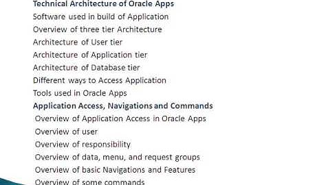 Oracle Apps Technical R12 Online Training With Real Time Projects-Magnific Training