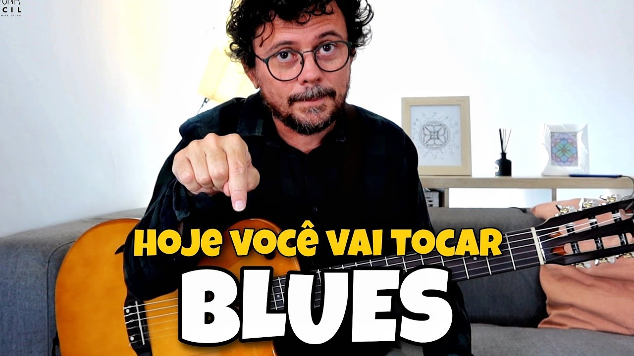Blues FÁCIL para tocar agora!