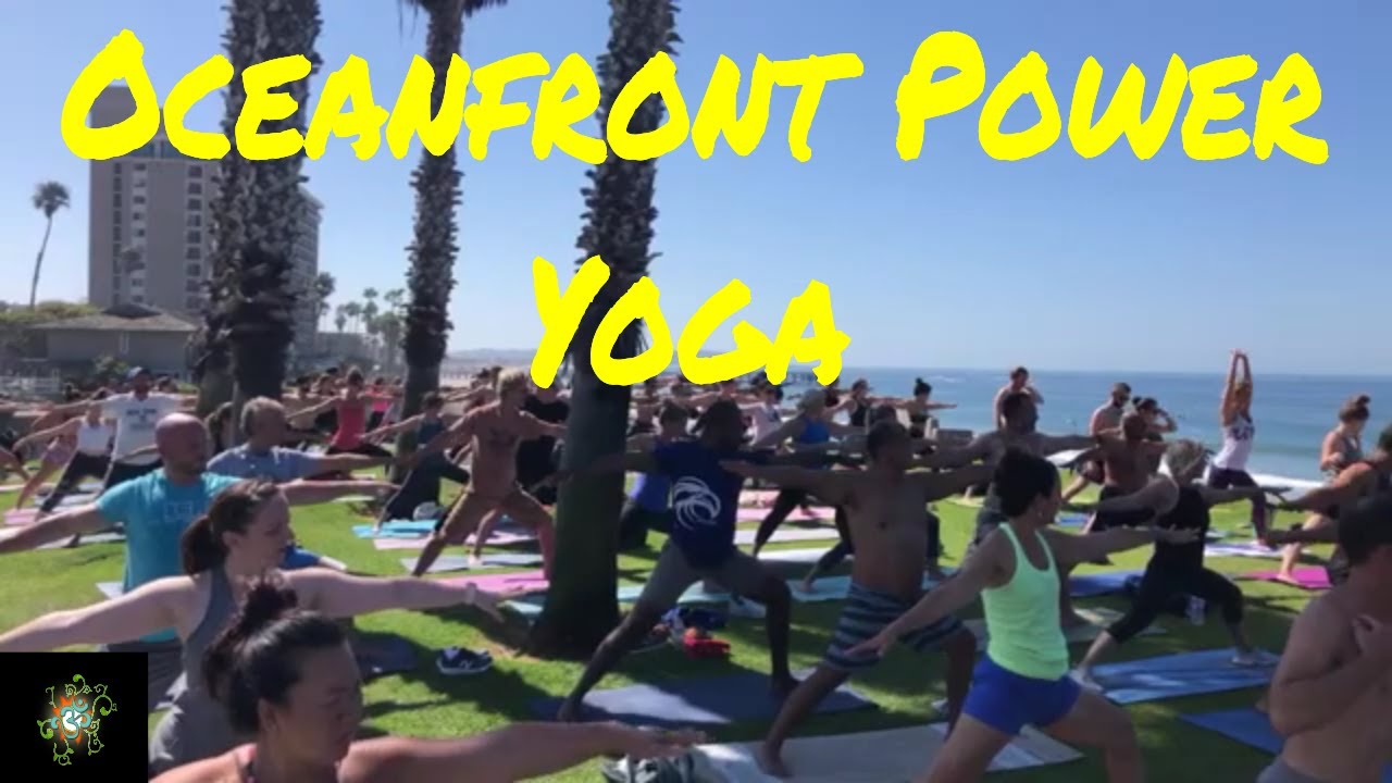 Oceanfront Power Yoga power yoga porto alegre