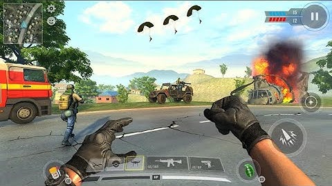 Commando war army - Android and iOS Gameplay