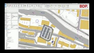 TestFit - Site Boundary to TestFit, Parking to Revit