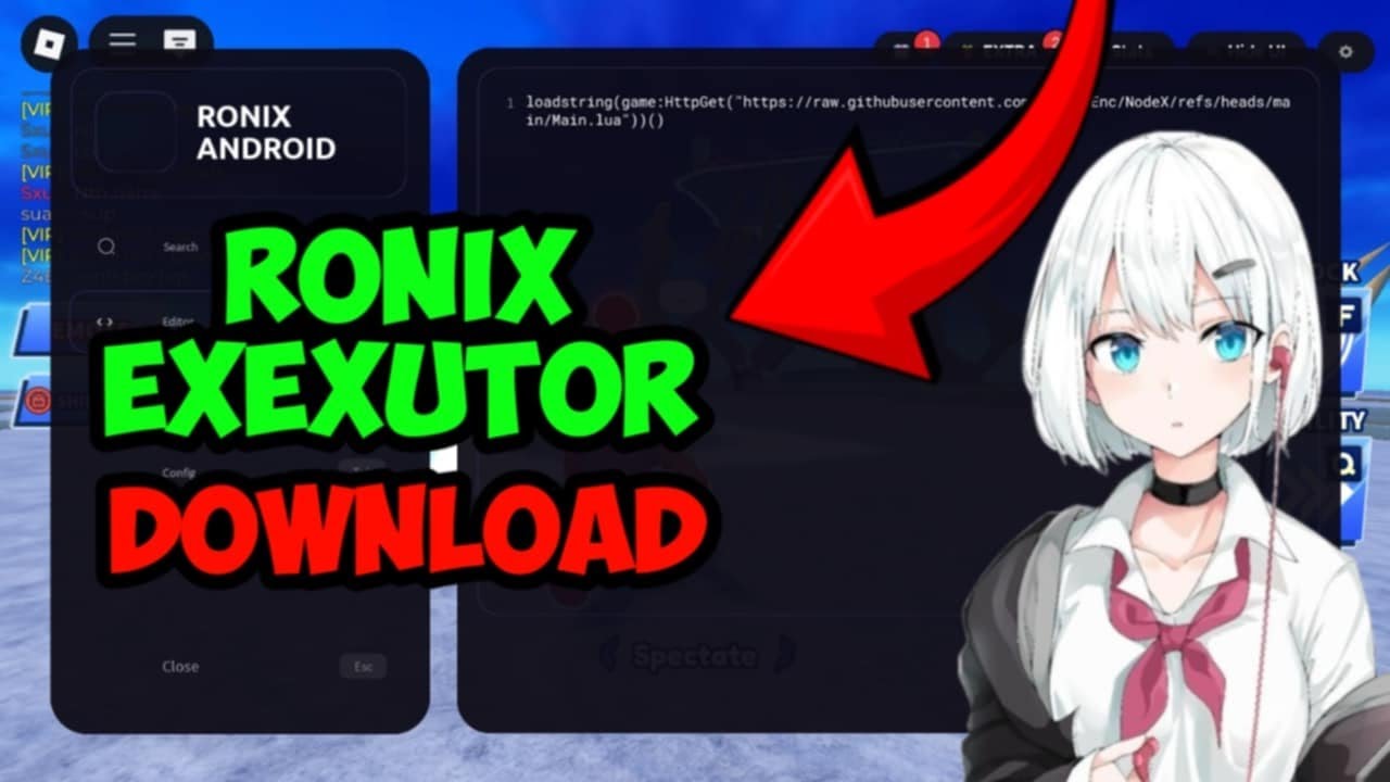 🔥 NEW Ronix 2.691.868 | Latest Ronix Executor September 2025 🚀 Keyless ...