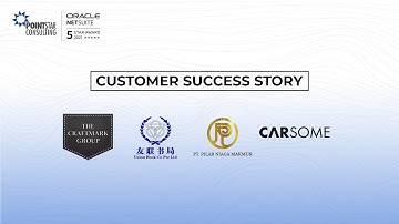 Oracle NetSuite - Customer Success Stories (ASEAN)
