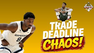 NBA Trade Deadline Chaos, All-Star Position Rankings, and Super Bowl Picks