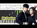 Piano Tutorial My Destiny My Love From The Star ED Lyn 린 