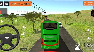 Euro Coach Bus Simulator🚌 || New Coach Bus Simulator Android Gameplay screenshot 4