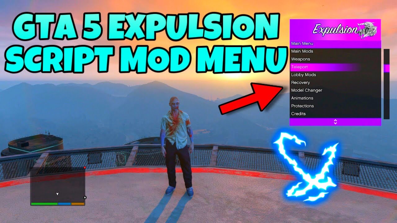 GTA V 1.38 Expulsion v3.0 Mod Menu for PS4 9.00 by LushModz