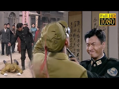 【功夫電影】日本武士狂妄上門挑釁，不料被白髮老頭一頓暴揍👊 kungfu | 抗日 | 戰爭 | 功夫電影 | kungfu