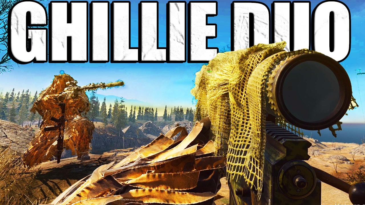 We Hunted Entire Squads With GHILLIE SUITS and They Never Saw Us Coming in Warzone!