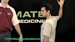 Pec Stretch Standing, Unilateral