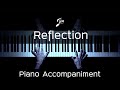 Reflection - Original Version [Piano Accompaniment] | Jin Patiparn