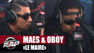 Смотреть клип Maes Ft. Oboy - Le Maire