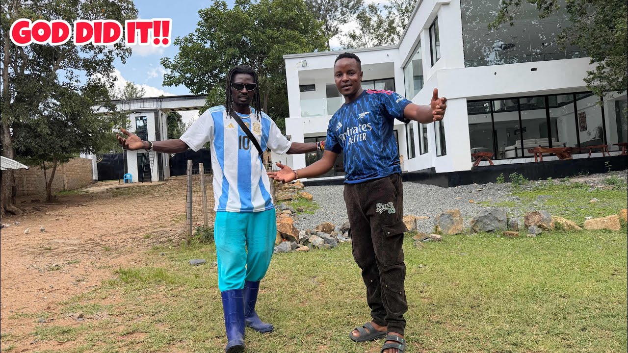 A SURPRISE VISIT TO @iammarwa  MULTI MILLION VILLA ❤️🙏!! THINGS HAVE CHANGED !!! 2026 