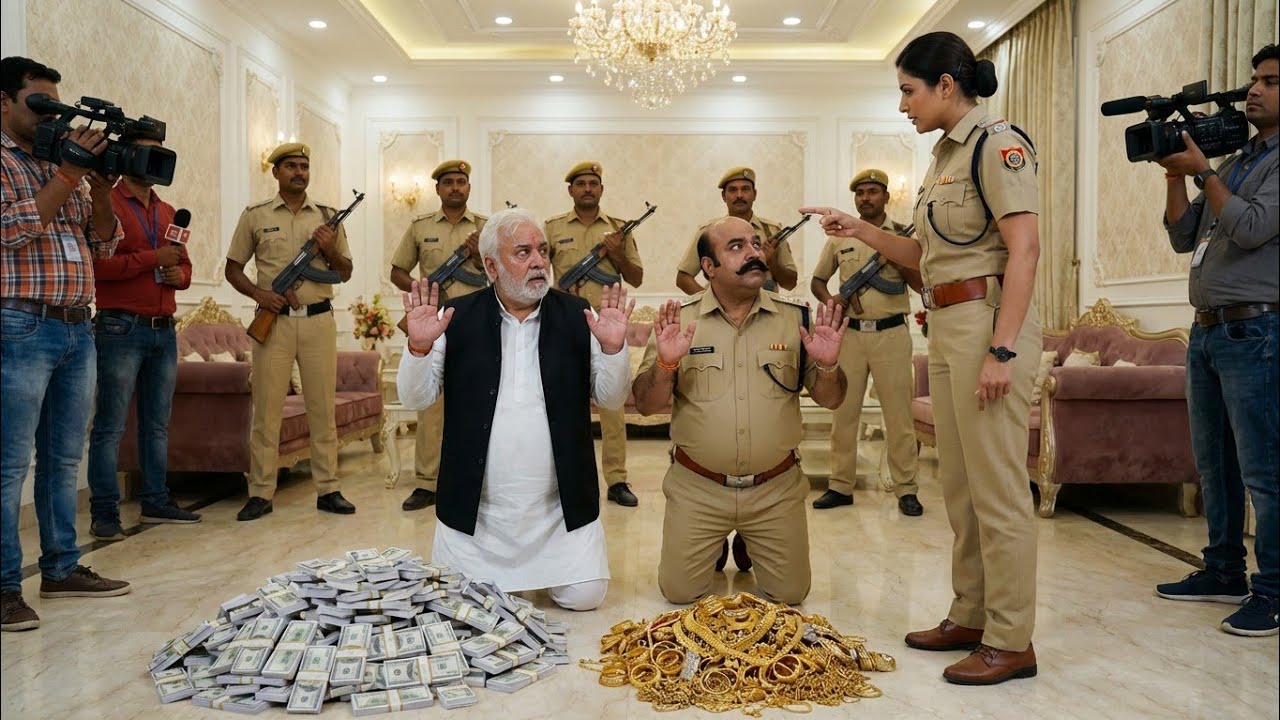 जब DM मैडम ने MLA के घर छापा मारा… अंदर का नज़ारा देखकर सब हैरान रह गए!