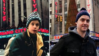 Home Alone 2 FILMING LOCATIONS: Christmas in New York! (Then and Now)
