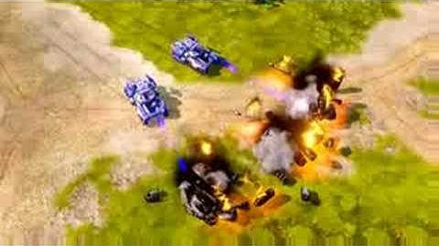 C&C Red Alert 3: Mirage Tank Surveillance Footage