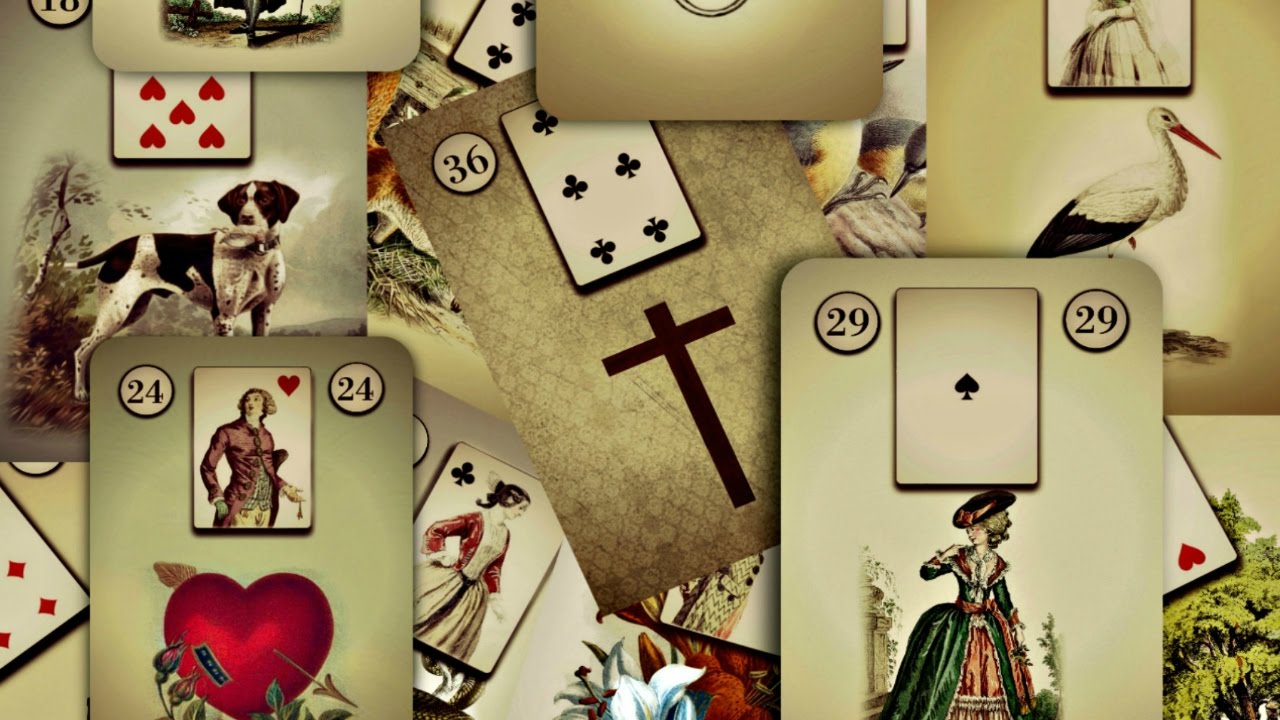 Le Petit Lenormand Signification des cartes Partie 2 YouTube