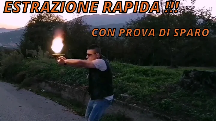 BRUNI MINI GAP A SALVE PER LE ESCURSIONI | con prova di sparo