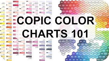 Copic Color Charts + Why They