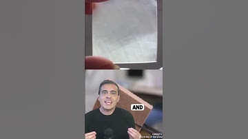 Have you seen transparent wood?