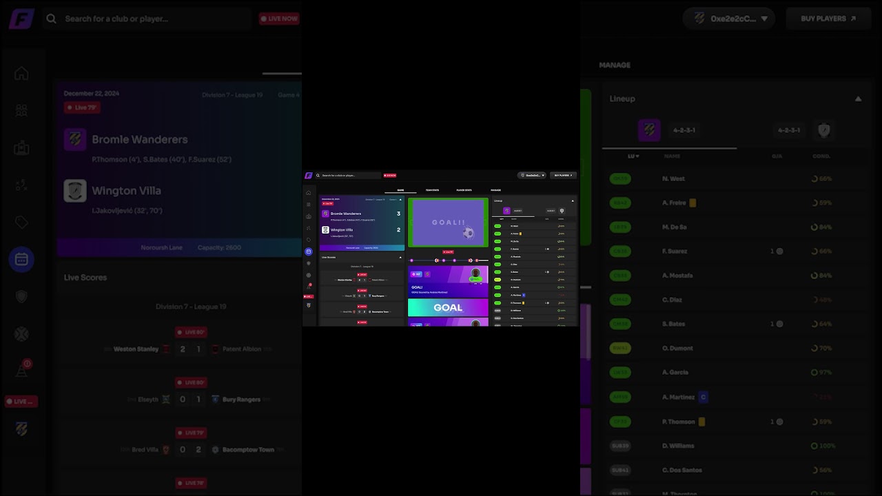 INCREDIBLE START ON WEB3 FOOTBALL MANAGER GAME FOOTIUM 