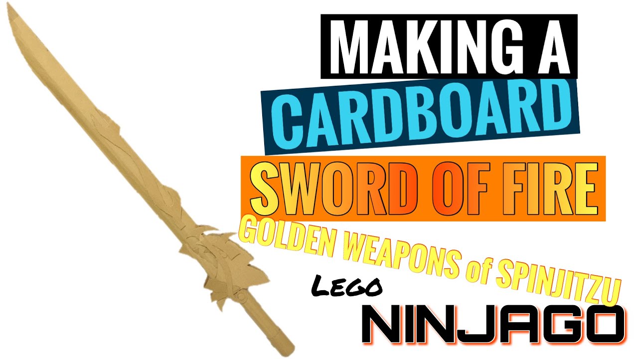 sword of fire ninjago