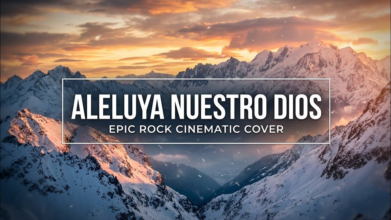 ALELUYA NUESTRO DIOS - Marcos Witt | ROCK COVER - 4K