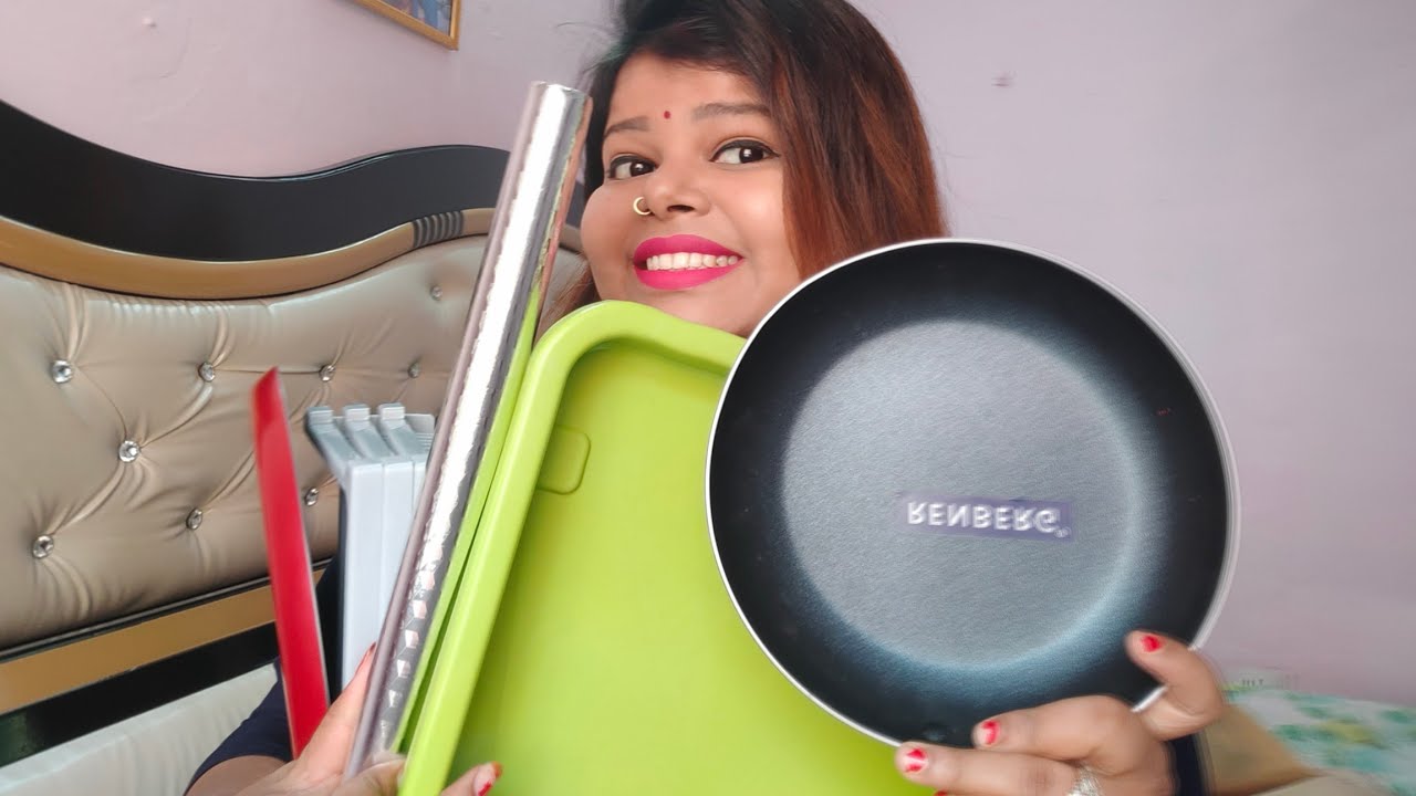 Flipkart shopping//kitchen ka saman in budget ️ YouTube