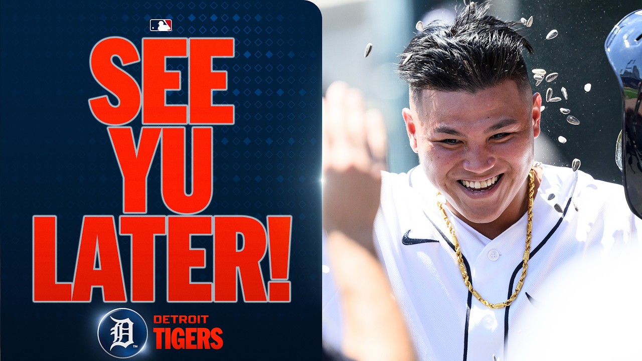 Hao-Yu Lee SMACKS a home run to extend the Tigers' lead! 😤💪 | MLB Highlights