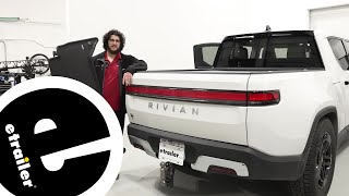 etrailer | A Closer Look at the U-Ace 3D MAXpider Kagu Second Row Floor Liners in a 2022 Rivian R1T