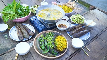 Cá Lóc Đồng Nướng Mọi Cuốn Rau Rừng, "Lai Rai" trên Đồng Nước Nổi 2025 | Nét Quê #620