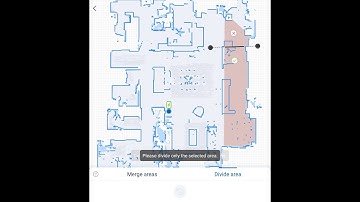 Ecovacs T8 AIVI error with maps and dividing areas (Part 2)- "Please divide only the selected area."