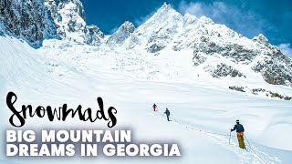 Big Mountain Dream Lines w/ Fabian Lentsch | Snowmads Episode 8