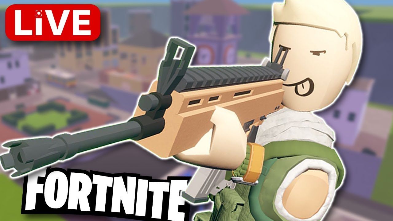 Fortnite in Rec Room? Livestream YouTube