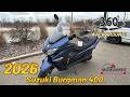 Walkaround | 2026 Suzuki Burgman 400