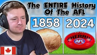 ICE HOCKEY FAN REACTS: The ENTIRE History Of The AFL