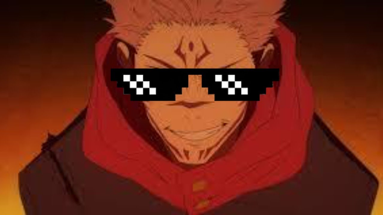Every time Sukuna says something ridicilous, PHONK INTENSIFIES