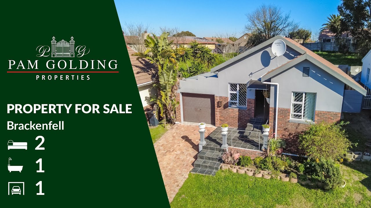 2 Bedroom townhouse for sale in Protea Village, Brackenfell YouTube