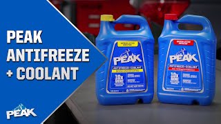 PEAK Antifreeze & Coolant | PEAK Auto