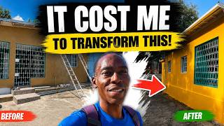 How much money it cost to paint a house in Jamaica now?