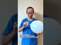 Try not to pop the balloon