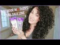 NYM CURL TALK LINE REVIEW | THE GLAM BELLE