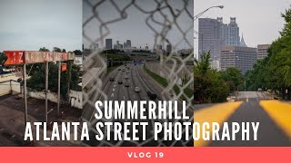 Summerhill Atlanta - BTS Street Photography