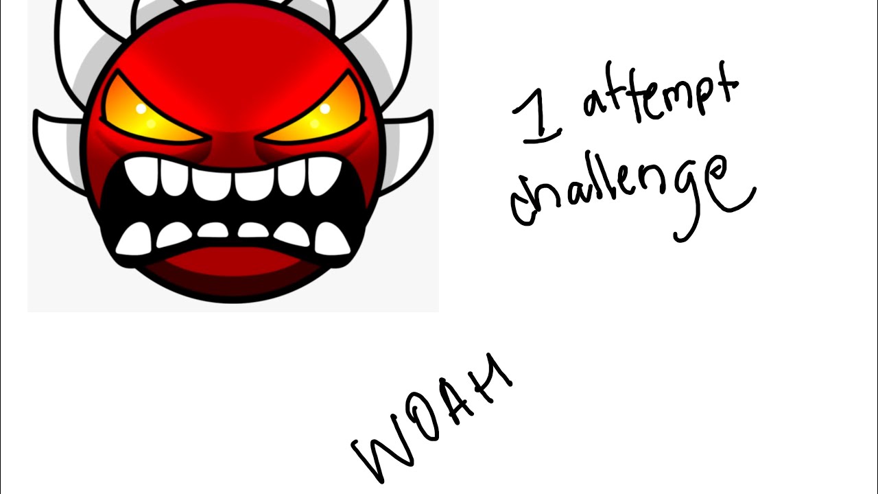 One Attempt on Every EXTREME DEMON I've Beaten in Geometry Dash! - YouTube