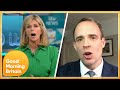 Kate in Heated Clash With Dominic Raab Over Hotel COVID Quarantine | Good Morning Britain