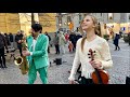 My Heart Will Go On (From Titanic) - Celine Dion | Karolina Protsenko & Daniele Vitale Sax